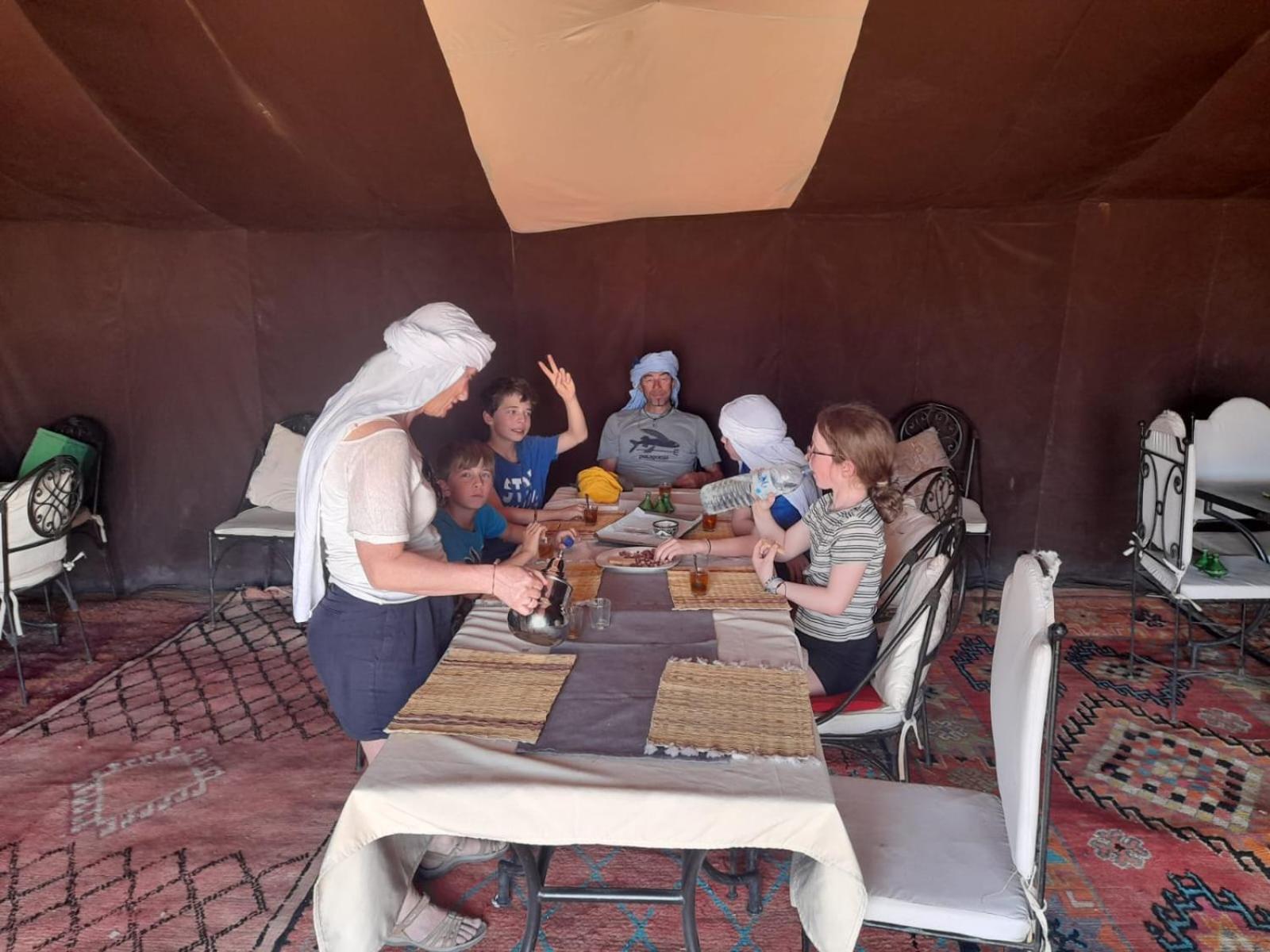Appartamento Casa Familia Zagora Esterno foto